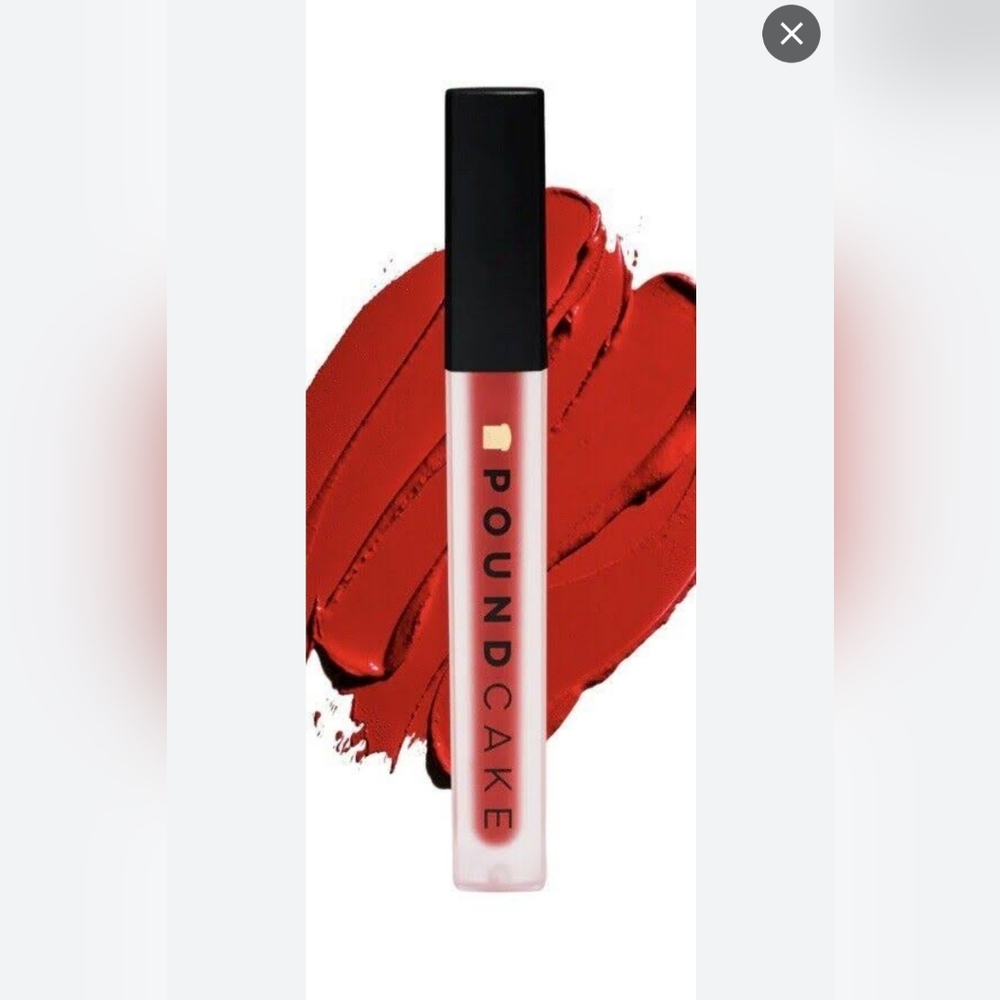 Pound Cake Red Velvet Liquid Lipstick